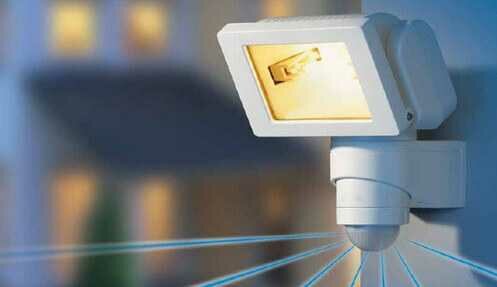 Подключить датчик движения на свет через выключатель Подключить датчик движения на свет через выключатель